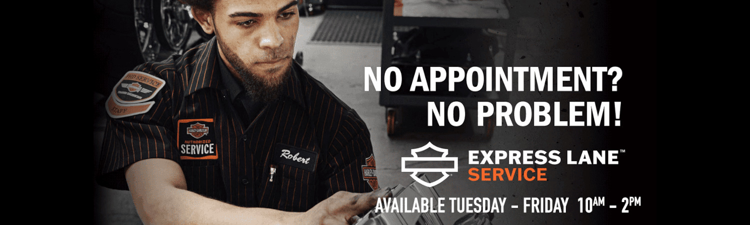 Express Lane Service Banner