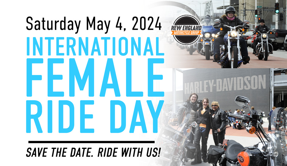 International Female Ride Day 2024 HarleyDavidson® of Rochester